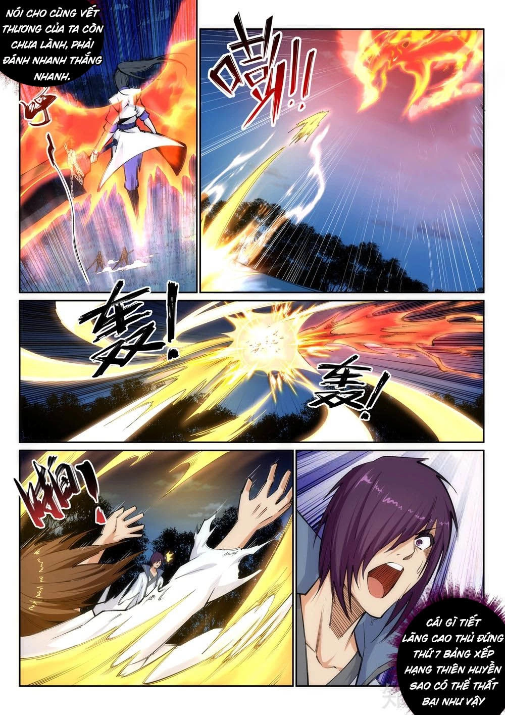 Nghịch Thiên Tà Thần Chapter 122 - 8