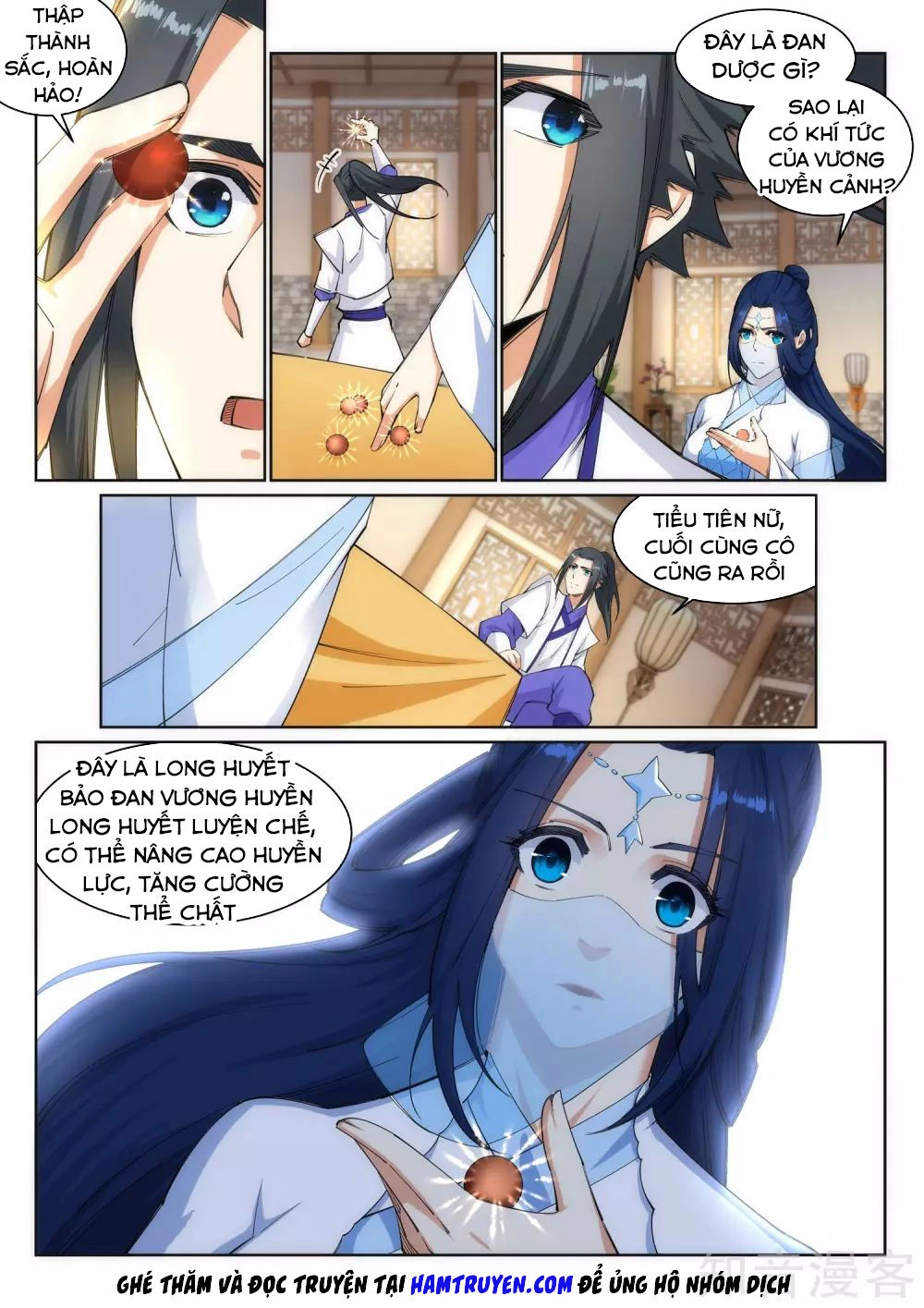 Nghịch Thiên Tà Thần Chapter 123 - 4