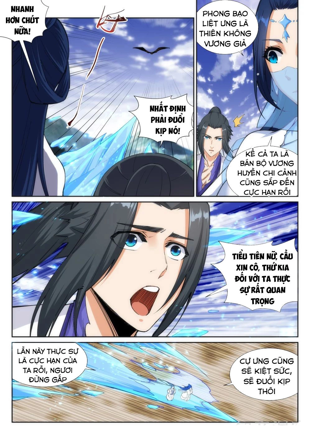 Nghịch Thiên Tà Thần Chapter 124 - 4