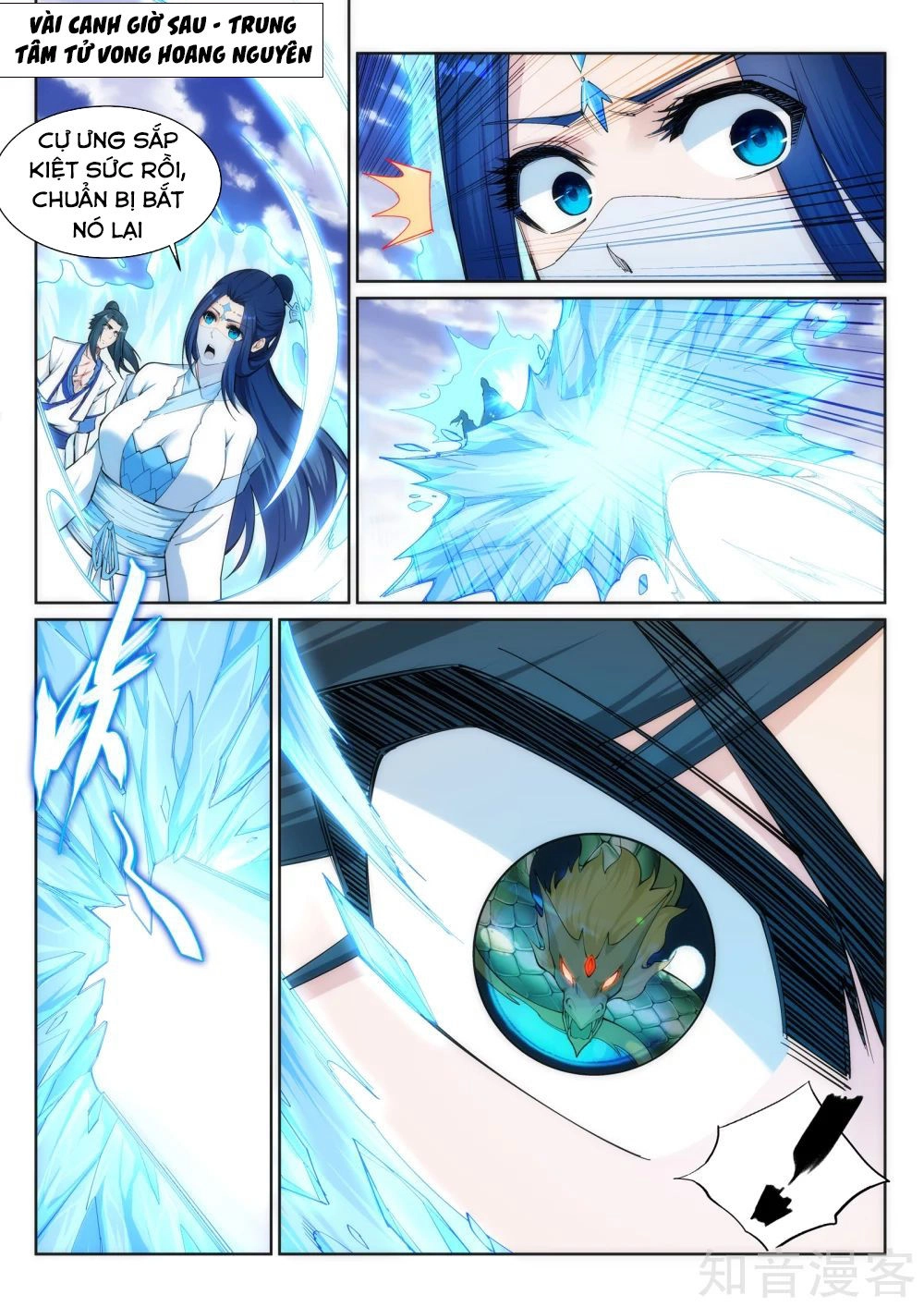 Nghịch Thiên Tà Thần Chapter 124 - 5