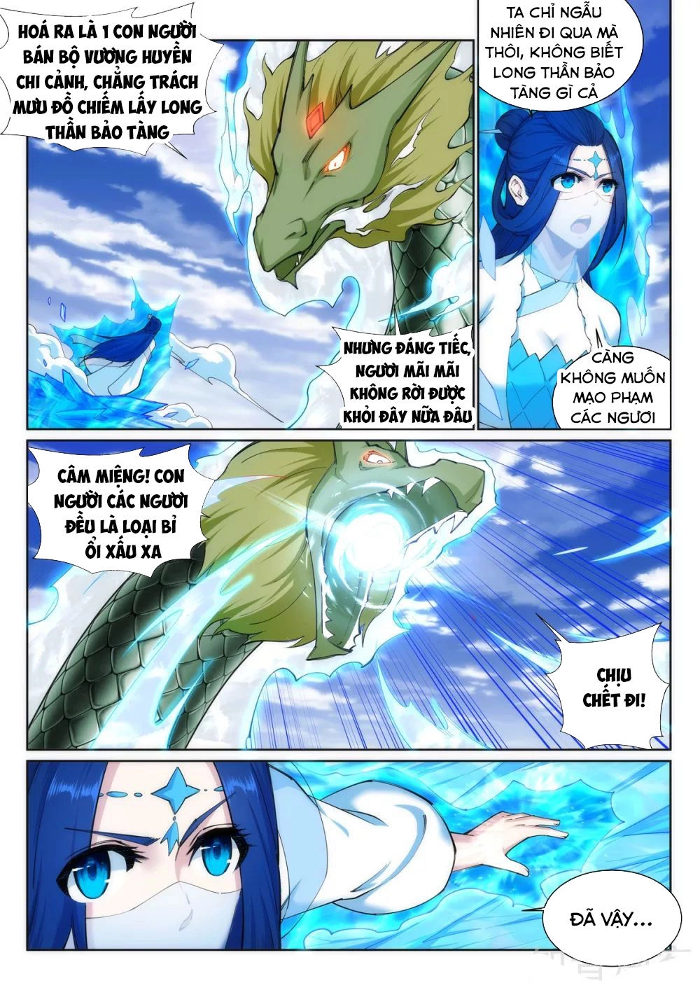 Nghịch Thiên Tà Thần Chapter 125 - 2