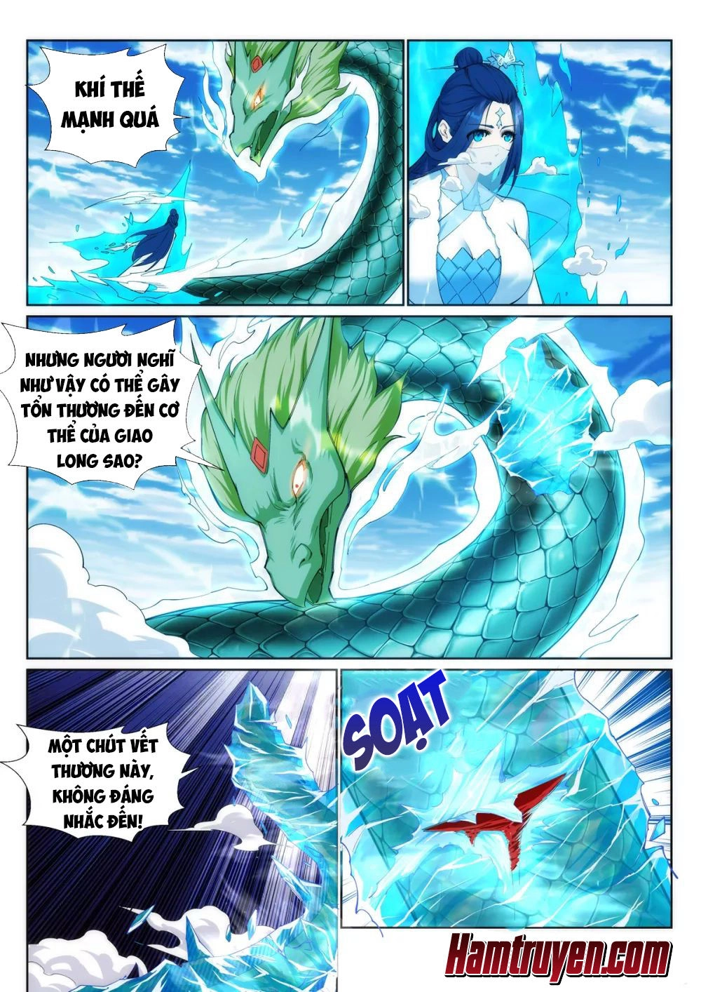 Nghịch Thiên Tà Thần Chapter 125 - 7