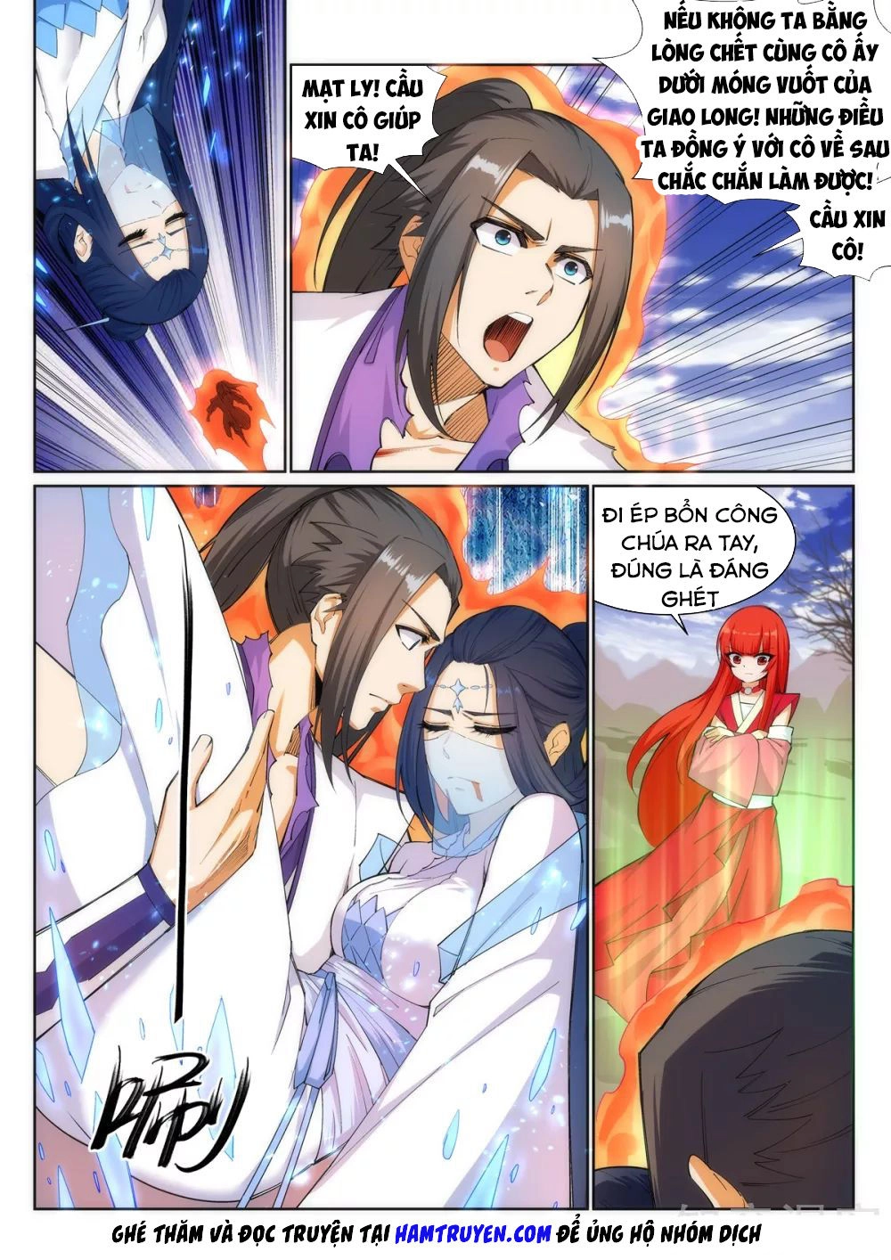 Nghịch Thiên Tà Thần Chapter 125 - 9