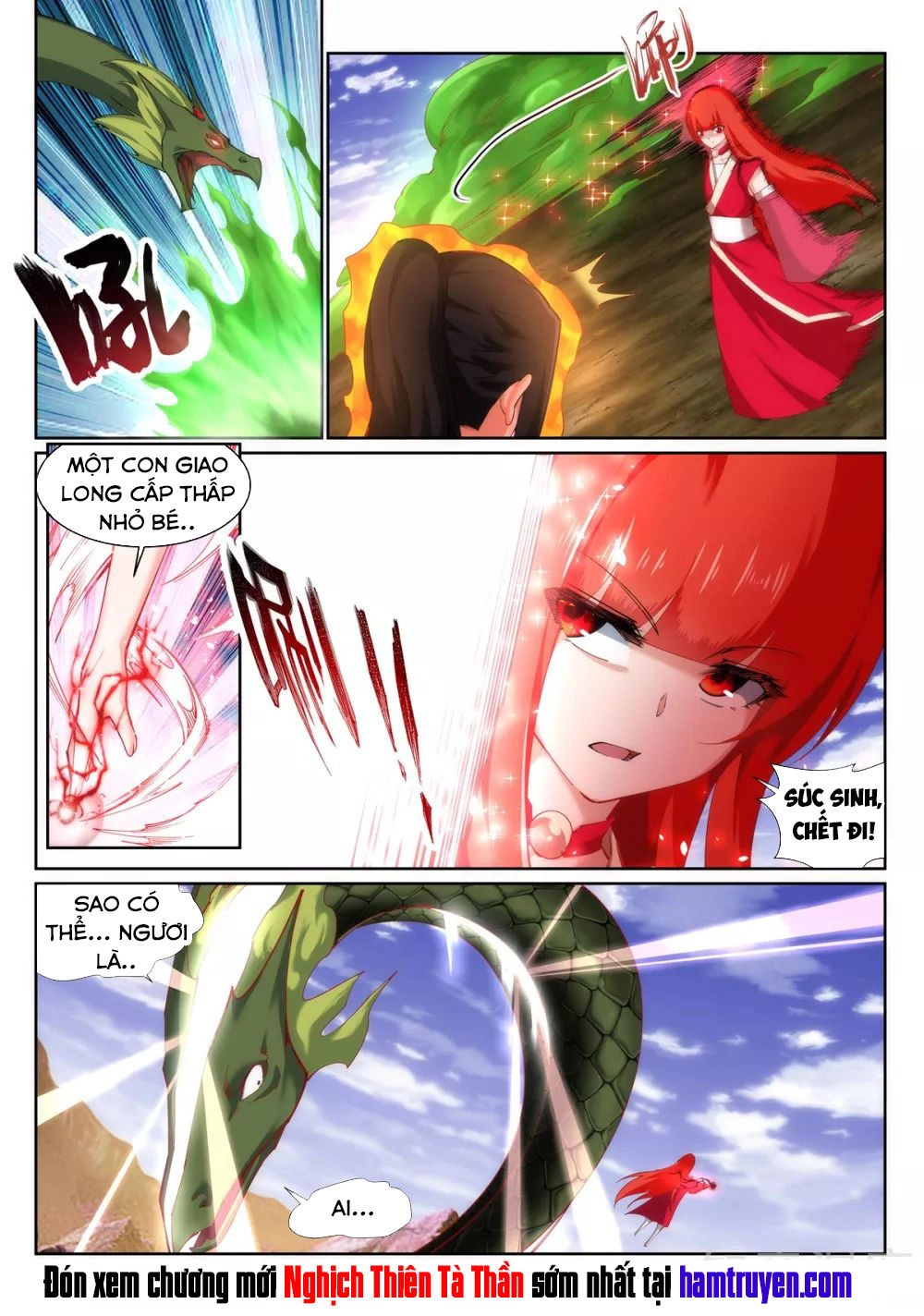 Nghịch Thiên Tà Thần Chapter 125 - 10