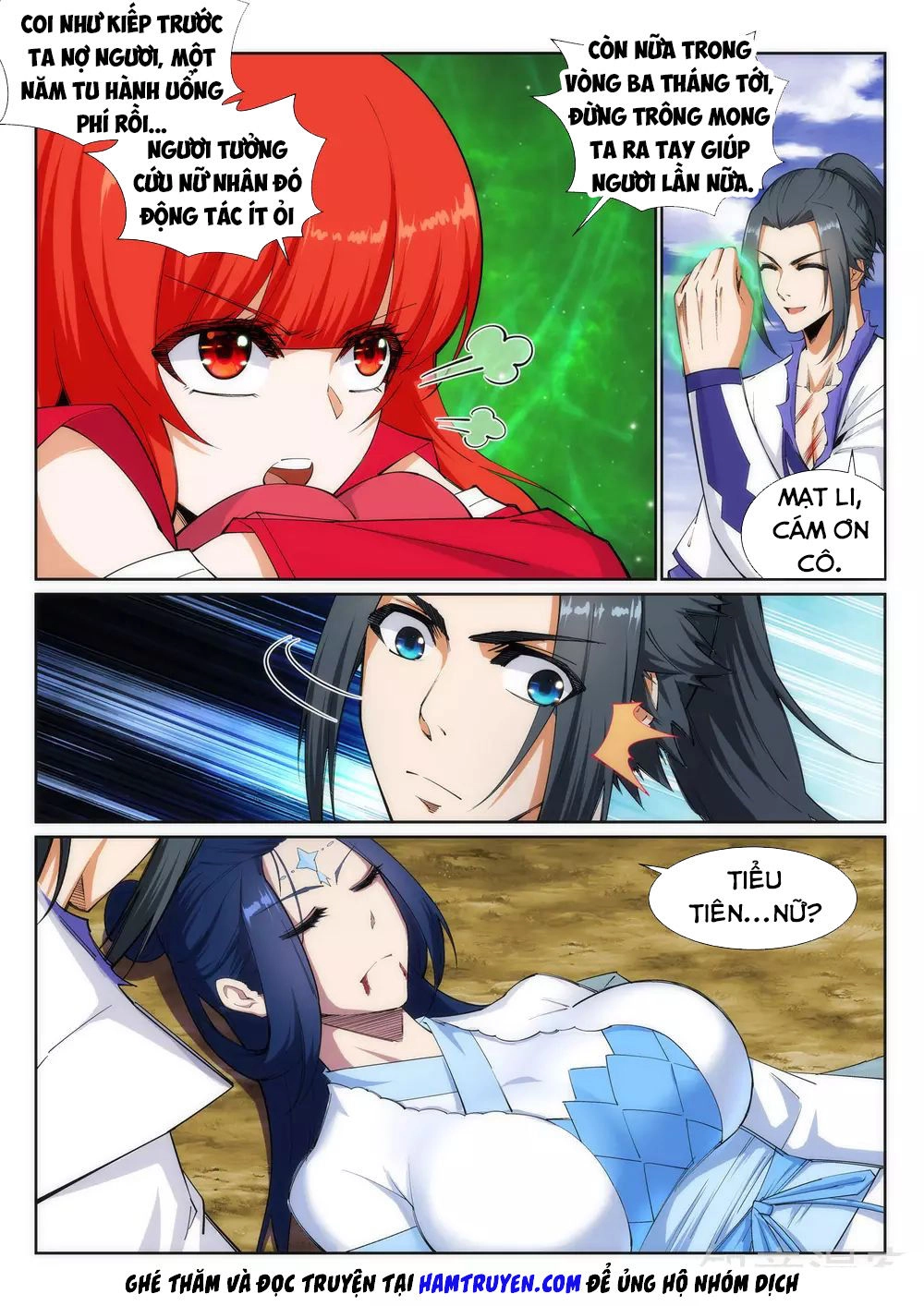 Nghịch Thiên Tà Thần Chapter 126 - 2