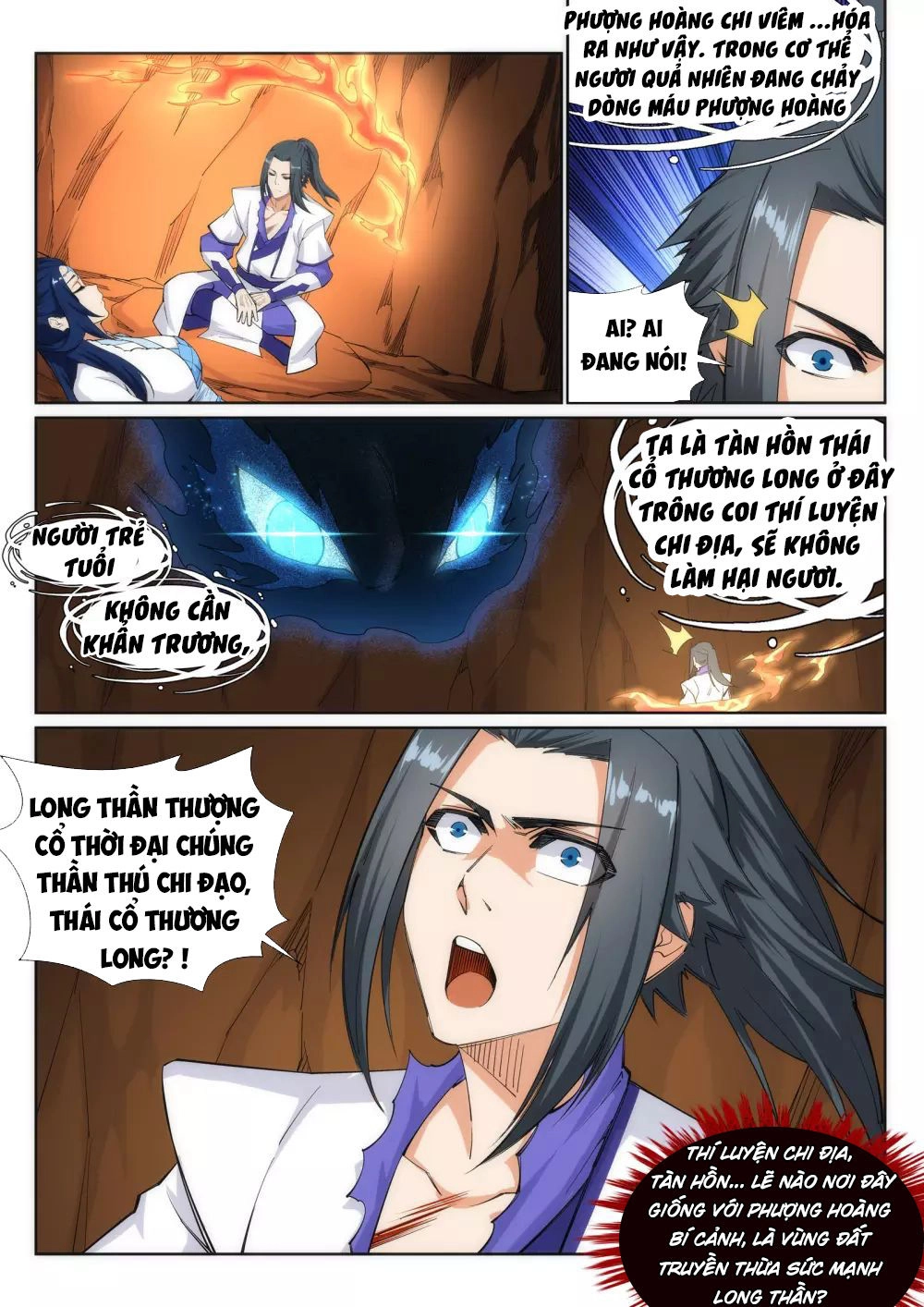 Nghịch Thiên Tà Thần Chapter 126 - 5