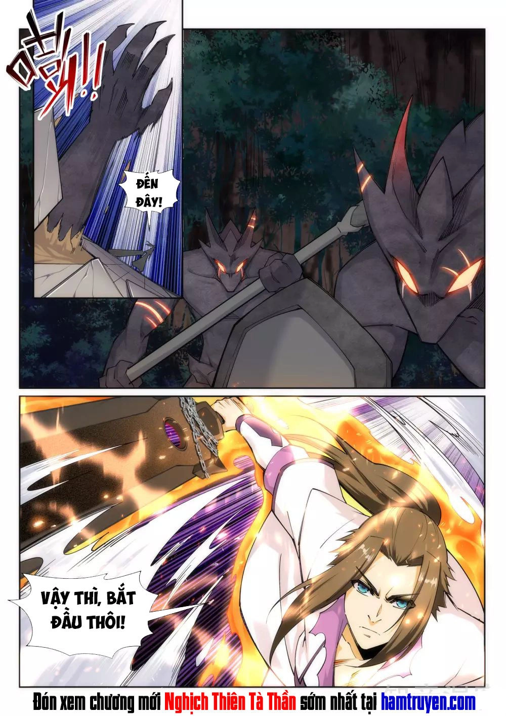 Nghịch Thiên Tà Thần Chapter 126 - 9