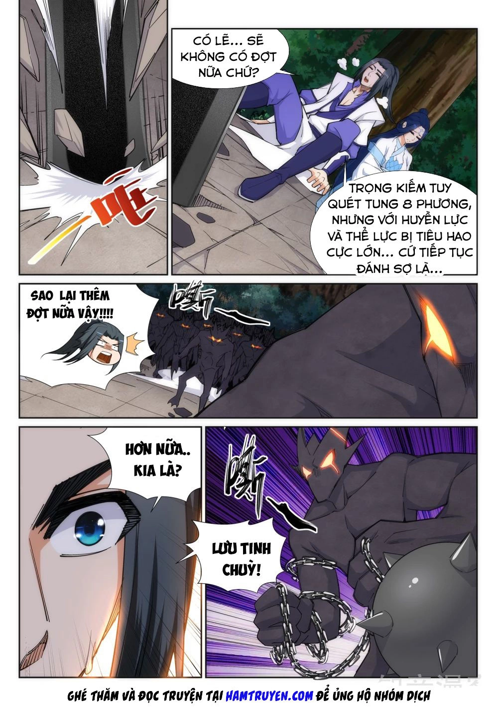 Nghịch Thiên Tà Thần Chapter 127 - 4