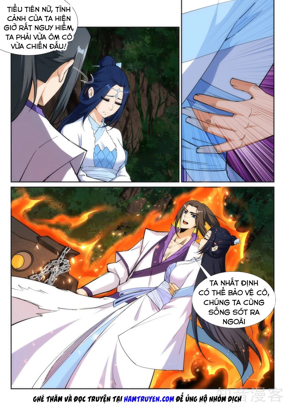 Nghịch Thiên Tà Thần Chapter 127 - 5