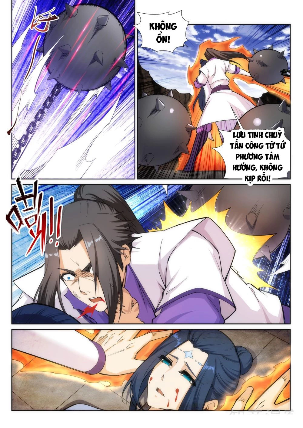 Nghịch Thiên Tà Thần Chapter 127 - 7