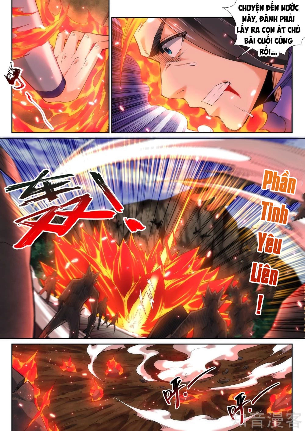 Nghịch Thiên Tà Thần Chapter 127 - 8