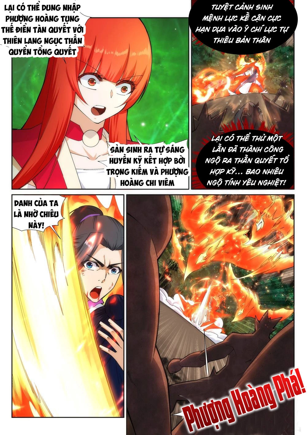 Nghịch Thiên Tà Thần Chapter 128 - 5