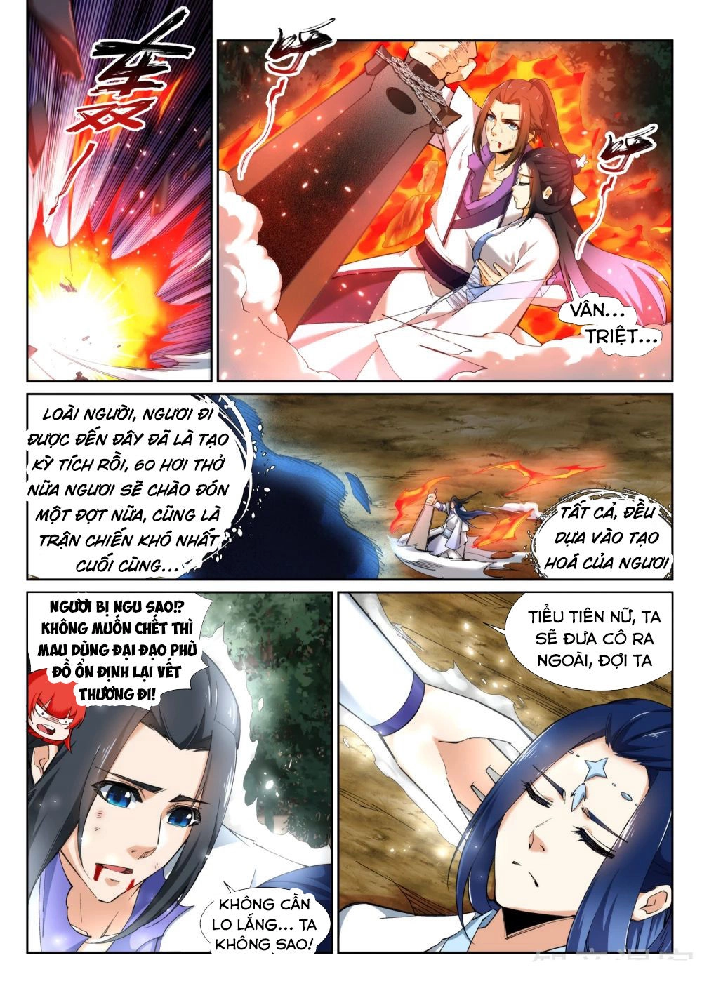 Nghịch Thiên Tà Thần Chapter 128 - 6