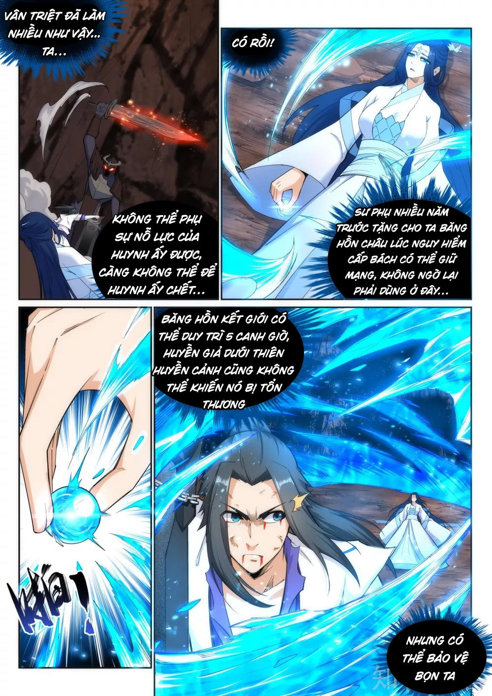 Nghịch Thiên Tà Thần Chapter 129 - 2