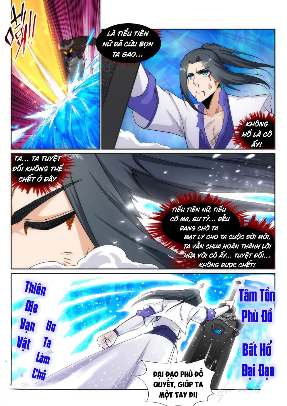 Nghịch Thiên Tà Thần Chapter 129 - 3