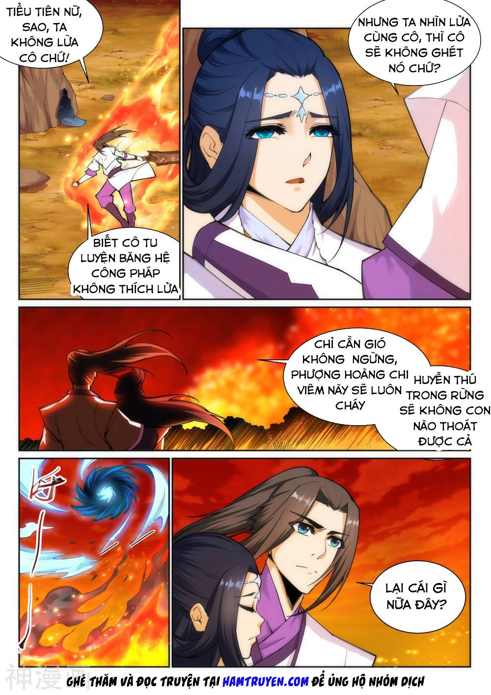 Nghịch Thiên Tà Thần Chapter 130 - 4