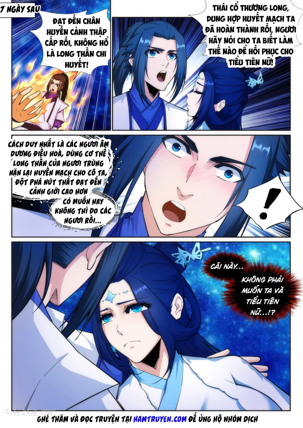 Nghịch Thiên Tà Thần Chapter 130 - 7