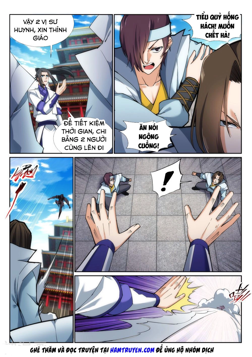 Nghịch Thiên Tà Thần Chapter 131 - 4