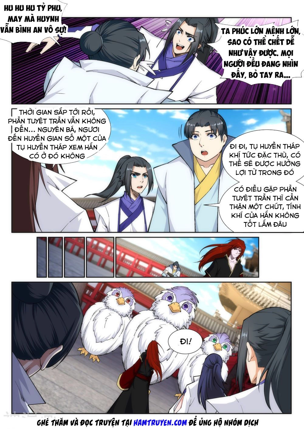 Nghịch Thiên Tà Thần Chapter 131 - 6