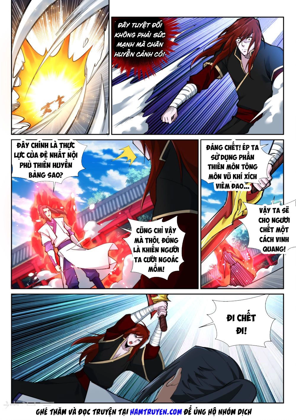 Nghịch Thiên Tà Thần Chapter 131 - 9