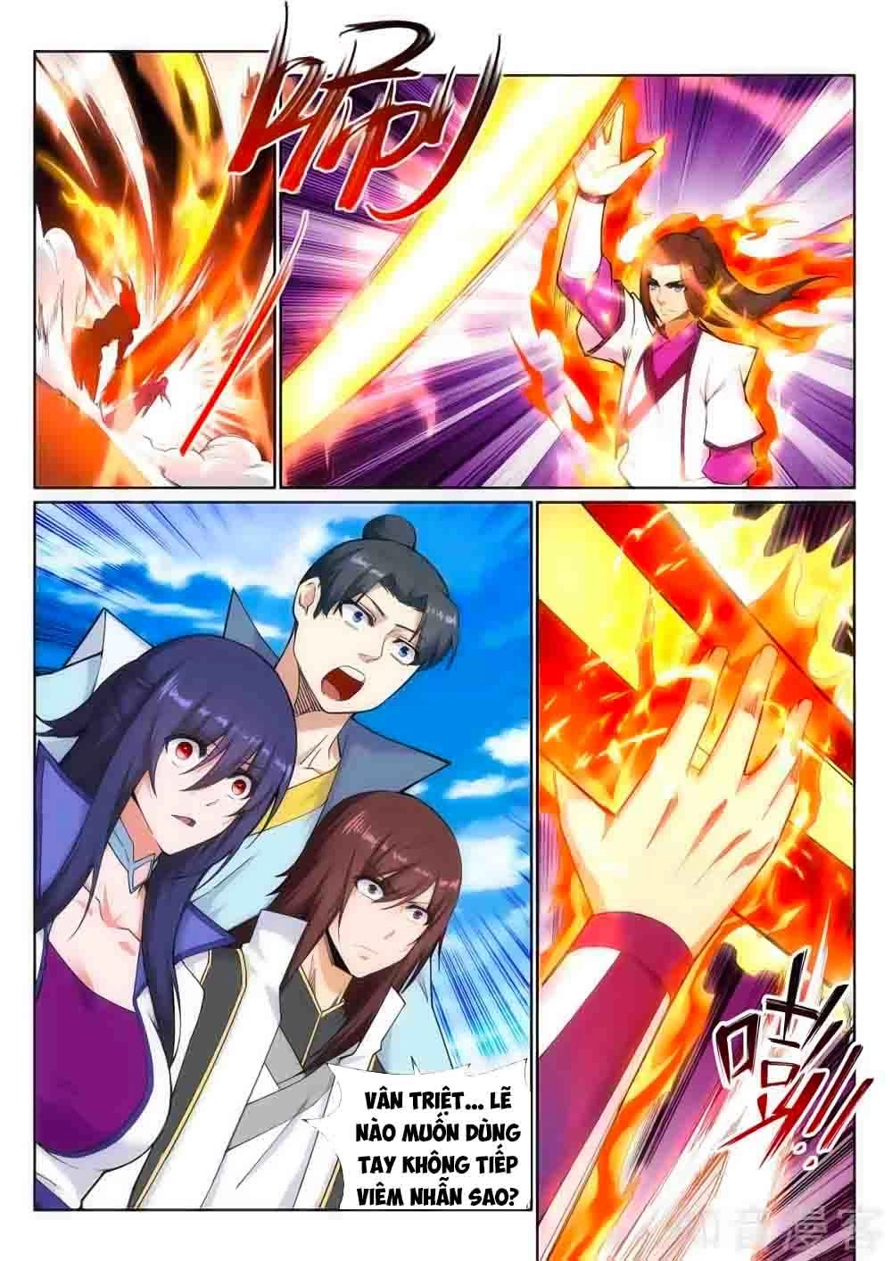 Nghịch Thiên Tà Thần Chapter 132 - 1