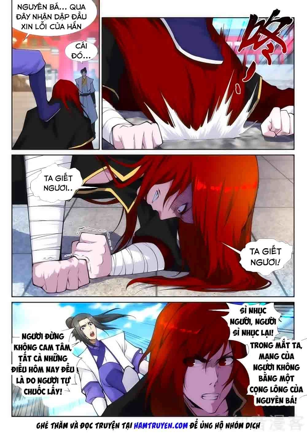 Nghịch Thiên Tà Thần Chapter 132 - 4