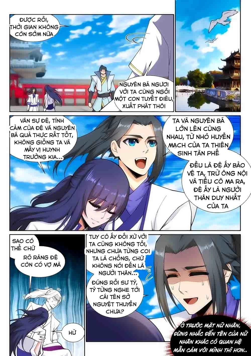 Nghịch Thiên Tà Thần Chapter 132 - 8