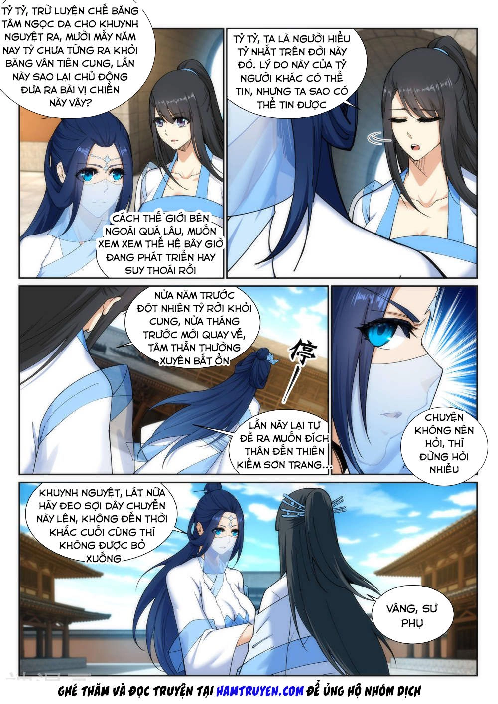 Nghịch Thiên Tà Thần Chapter 133 - 3