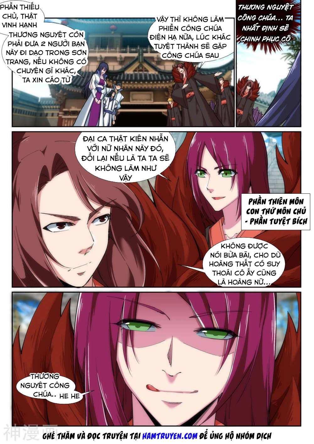 Nghịch Thiên Tà Thần Chapter 133 - 6