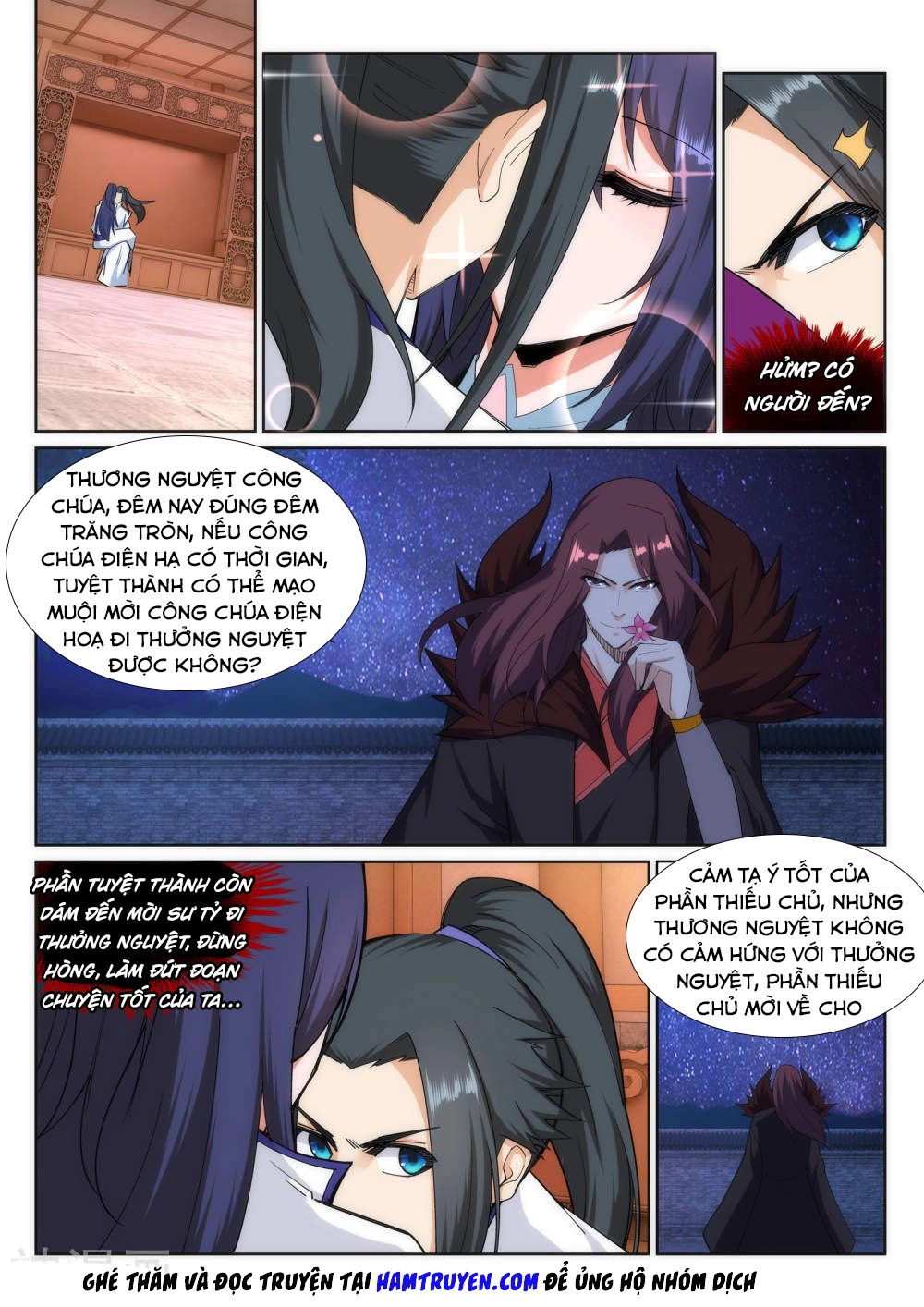 Nghịch Thiên Tà Thần Chapter 133 - 8