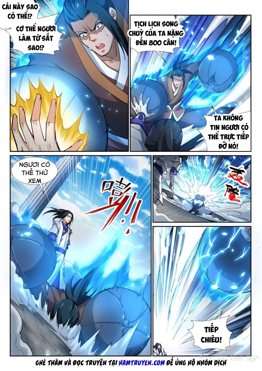 Nghịch Thiên Tà Thần Chapter 136 - 3