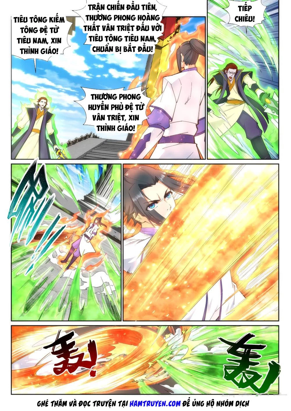 Nghịch Thiên Tà Thần Chapter 137 - 2