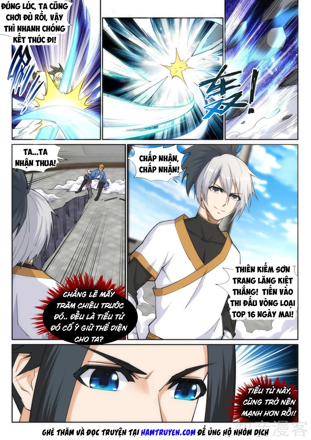 Nghịch Thiên Tà Thần Chapter 137 - 7