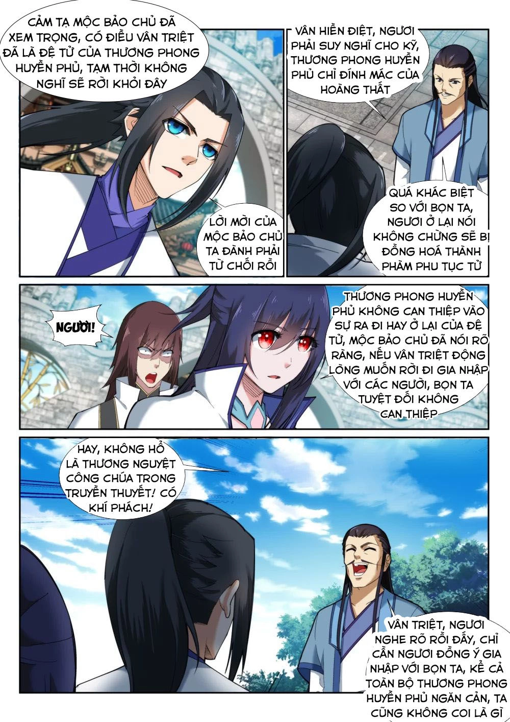 Nghịch Thiên Tà Thần Chapter 137 - 9