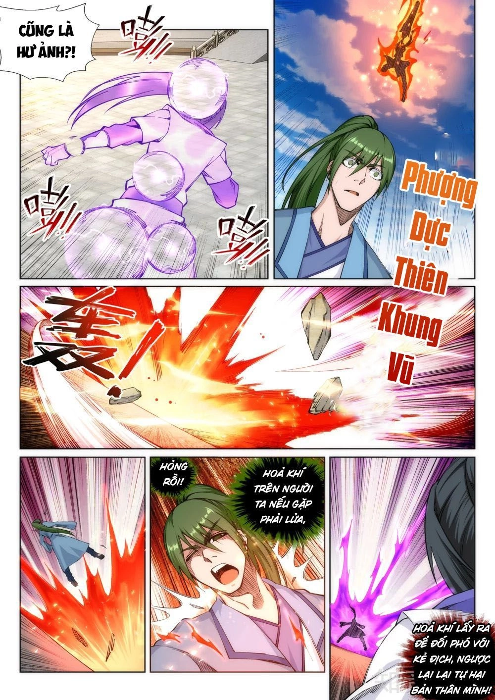 Nghịch Thiên Tà Thần Chapter 138 - 3