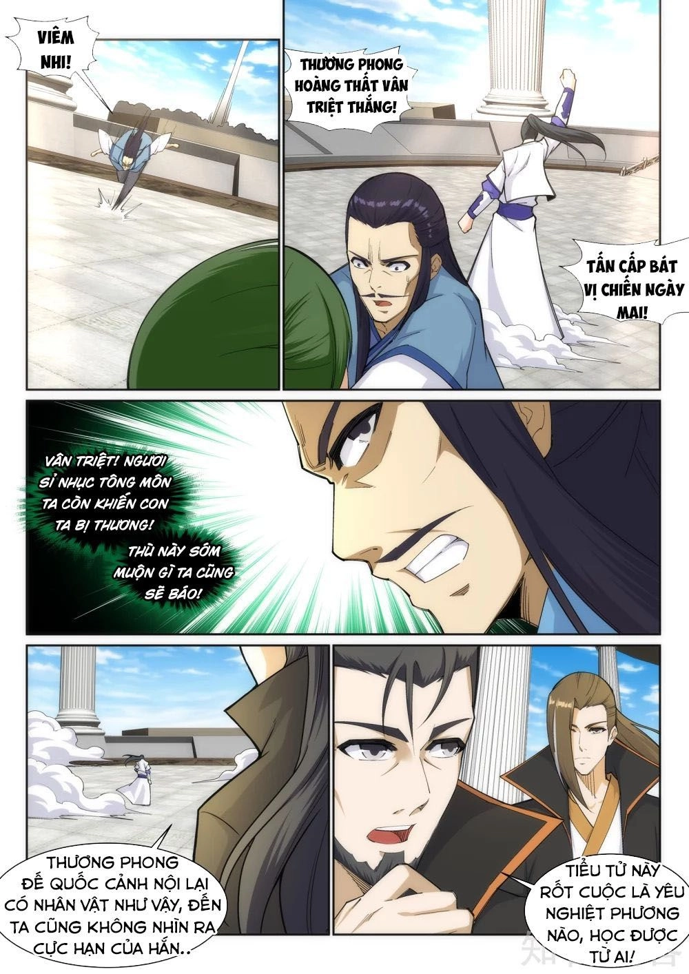 Nghịch Thiên Tà Thần Chapter 138 - 4