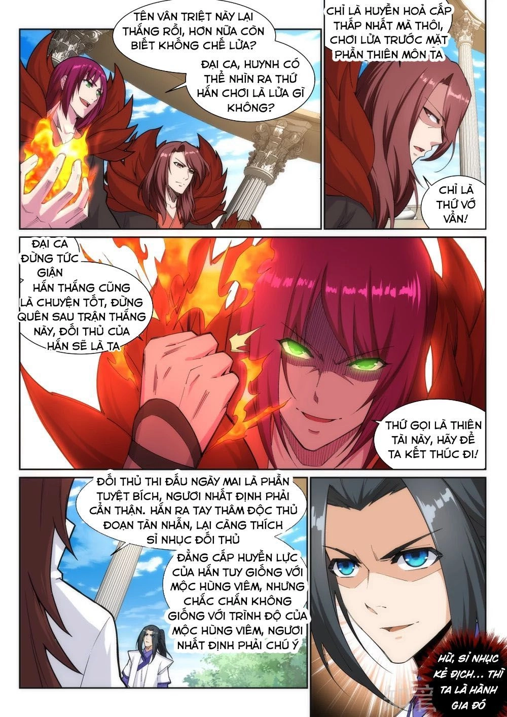 Nghịch Thiên Tà Thần Chapter 138 - 5