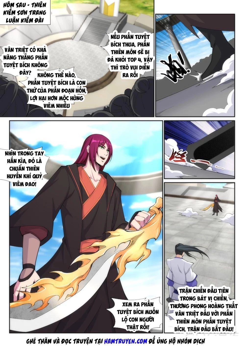 Nghịch Thiên Tà Thần Chapter 138 - 6