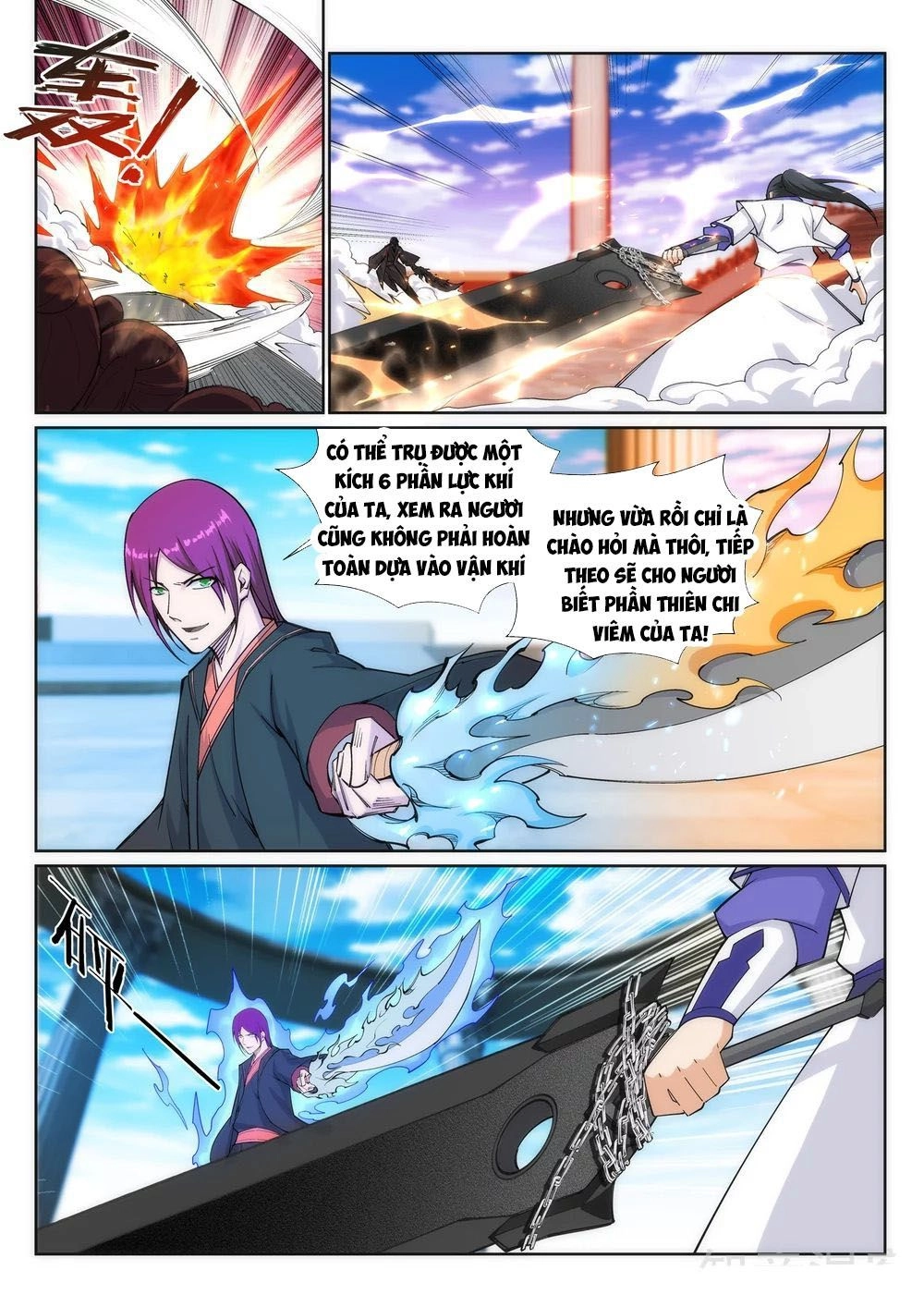 Nghịch Thiên Tà Thần Chapter 138 - 8