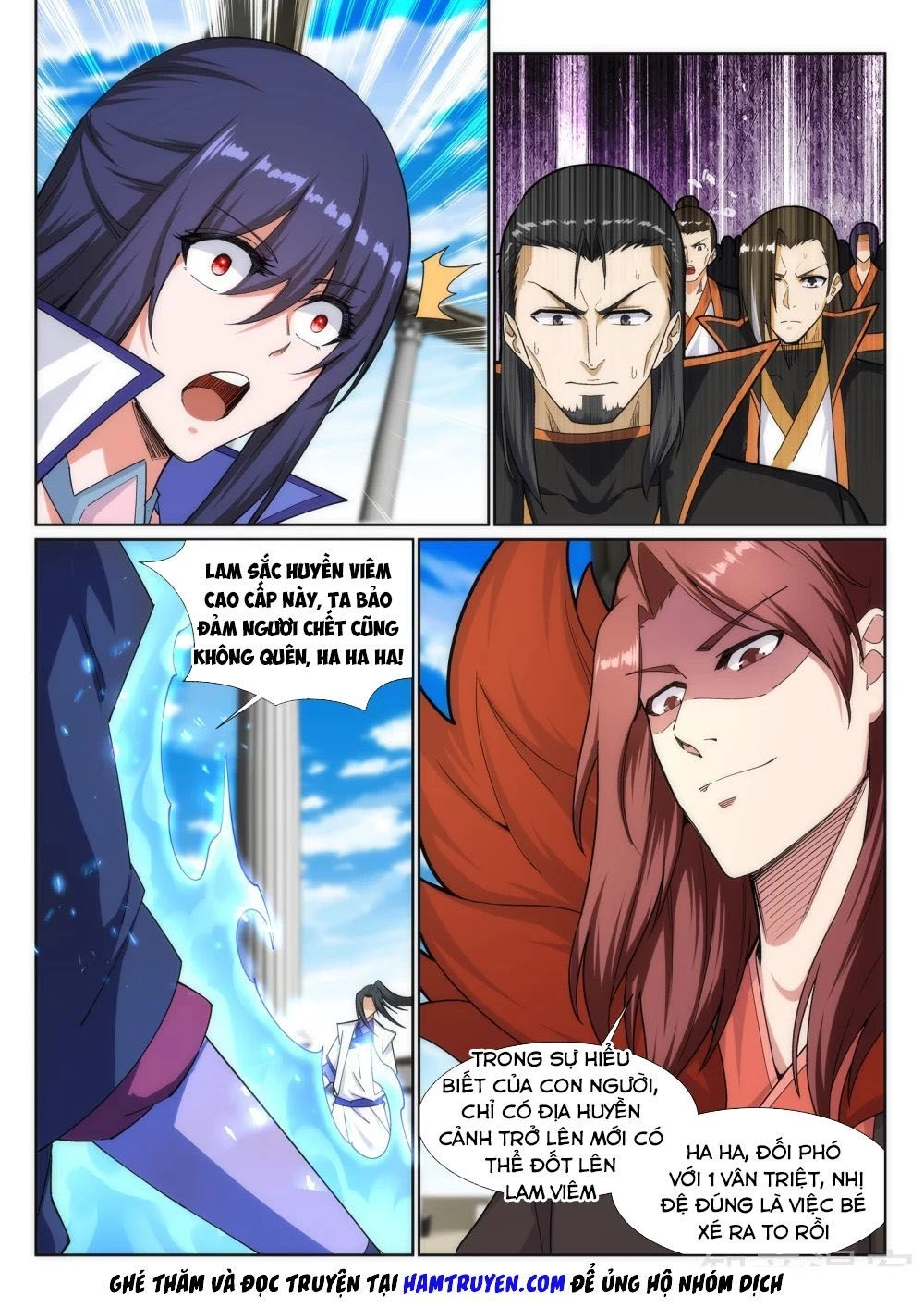 Nghịch Thiên Tà Thần Chapter 138 - 9