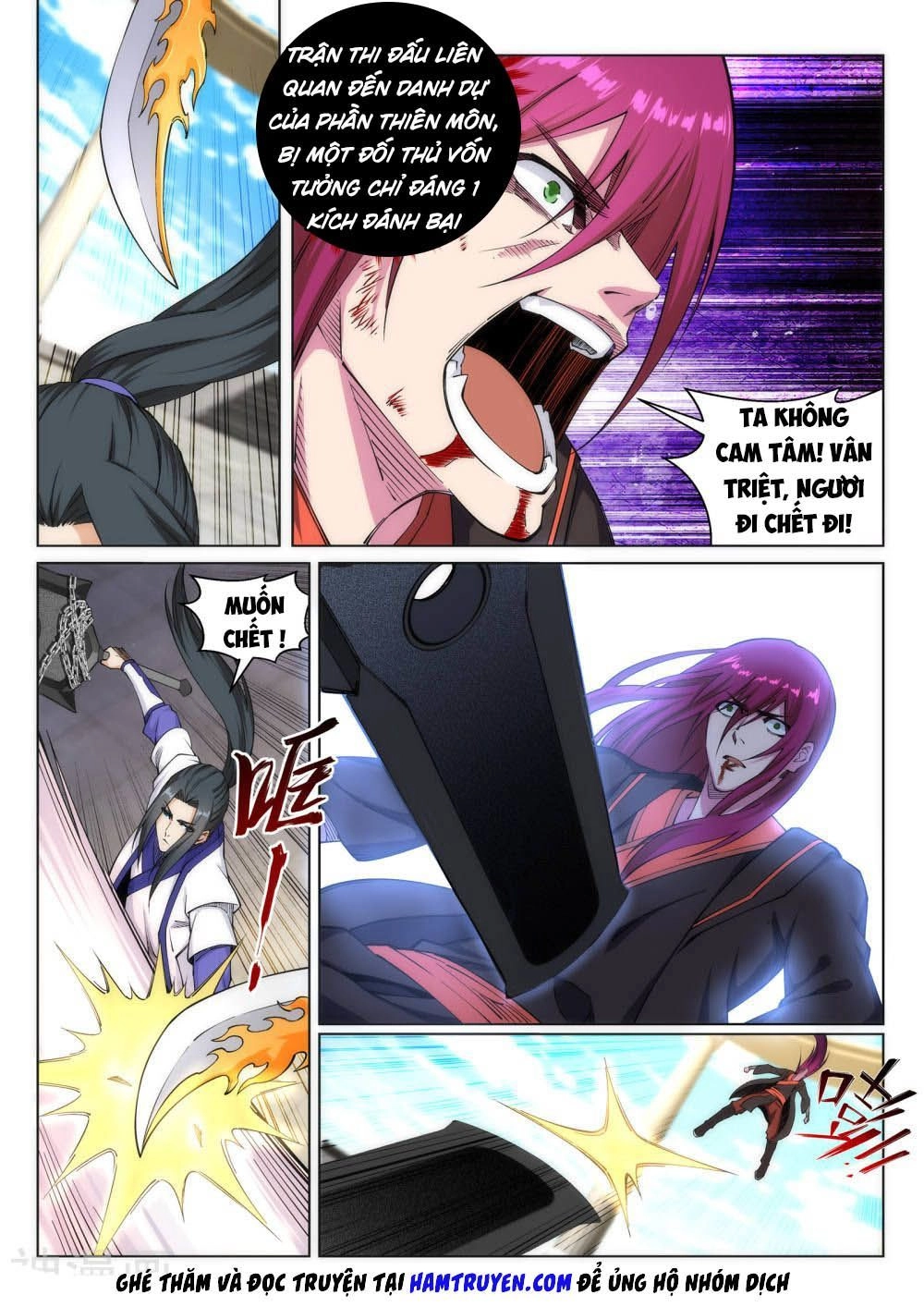 Nghịch Thiên Tà Thần Chapter 140 - 1