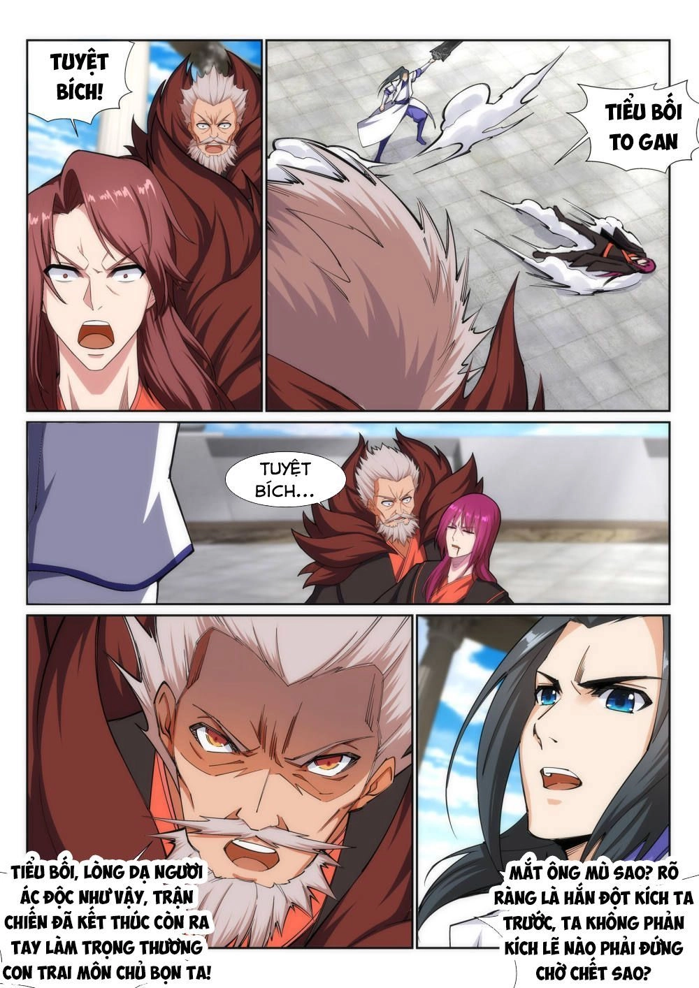 Nghịch Thiên Tà Thần Chapter 140 - 2