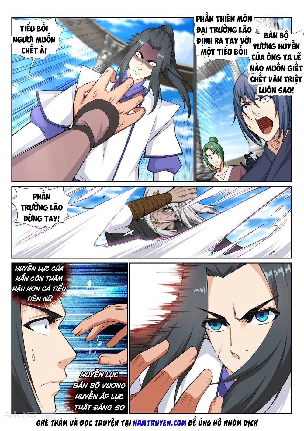 Nghịch Thiên Tà Thần Chapter 140 - 3