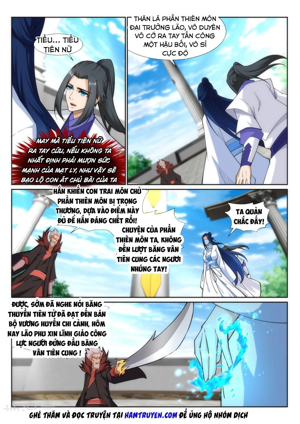 Nghịch Thiên Tà Thần Chapter 140 - 6