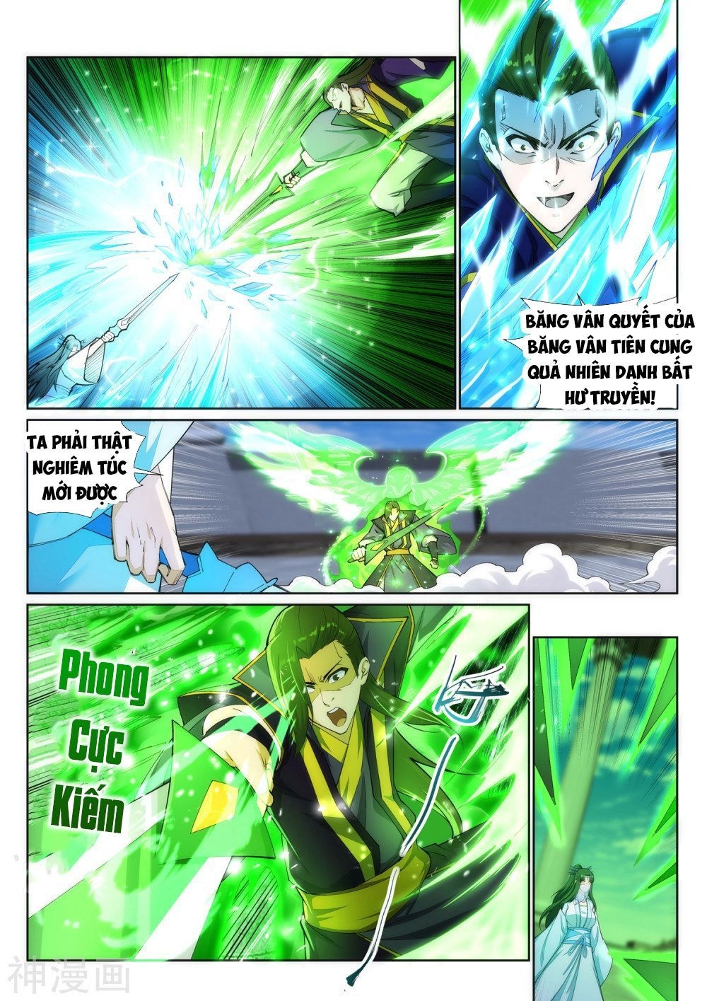 Nghịch Thiên Tà Thần Chapter 141 - 3