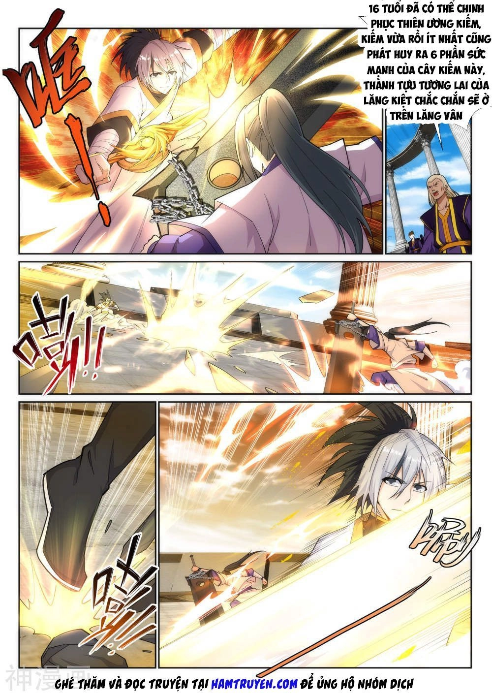 Nghịch Thiên Tà Thần Chapter 143 - 3