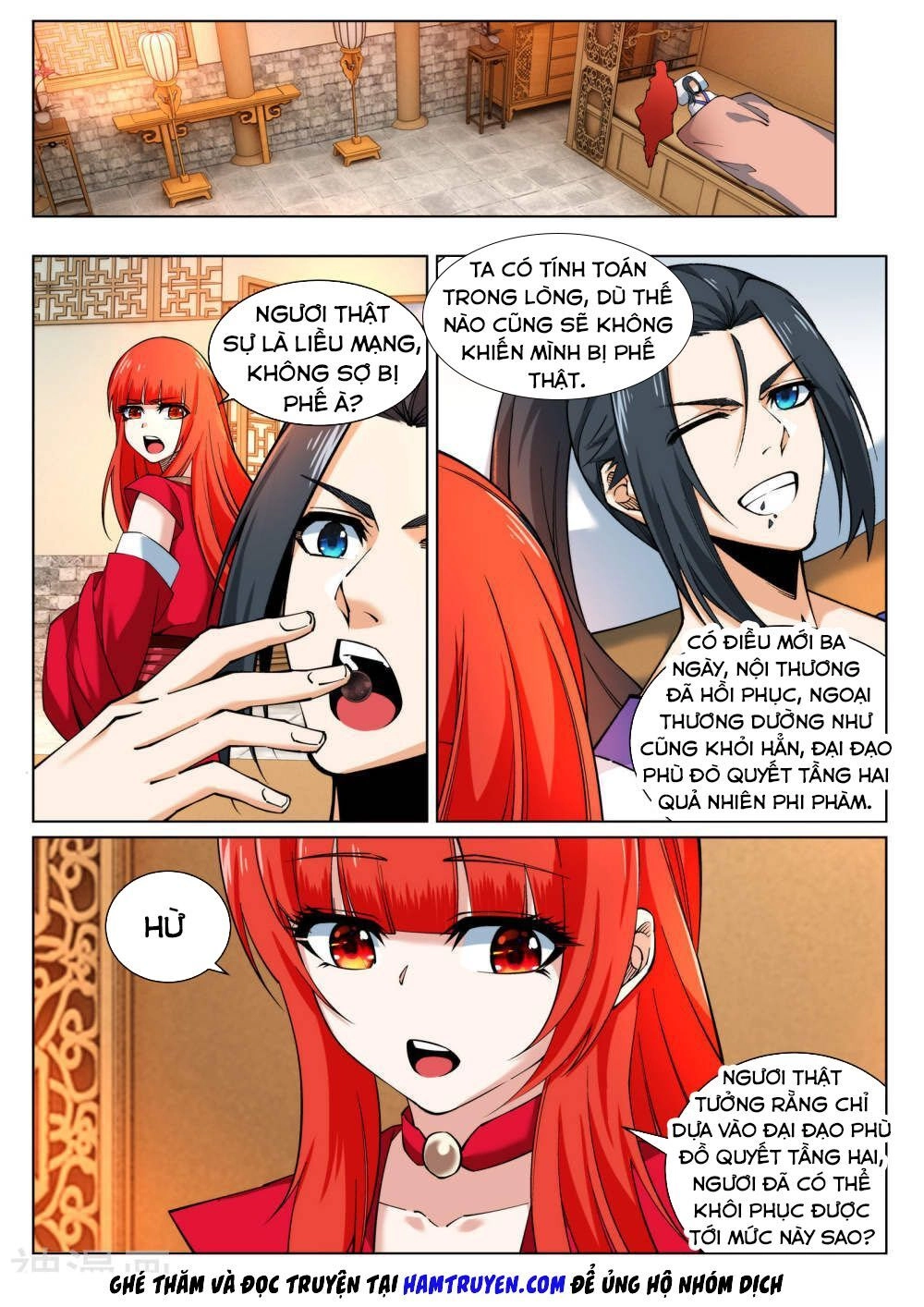 Nghịch Thiên Tà Thần Chapter 150 - 4