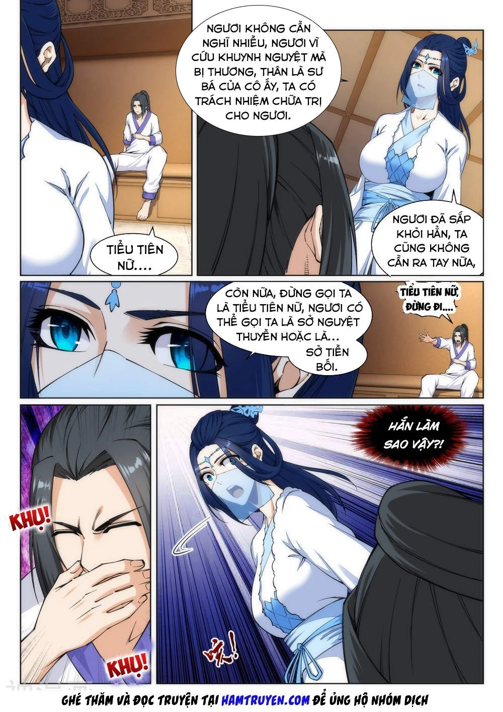 Nghịch Thiên Tà Thần Chapter 150 - 7