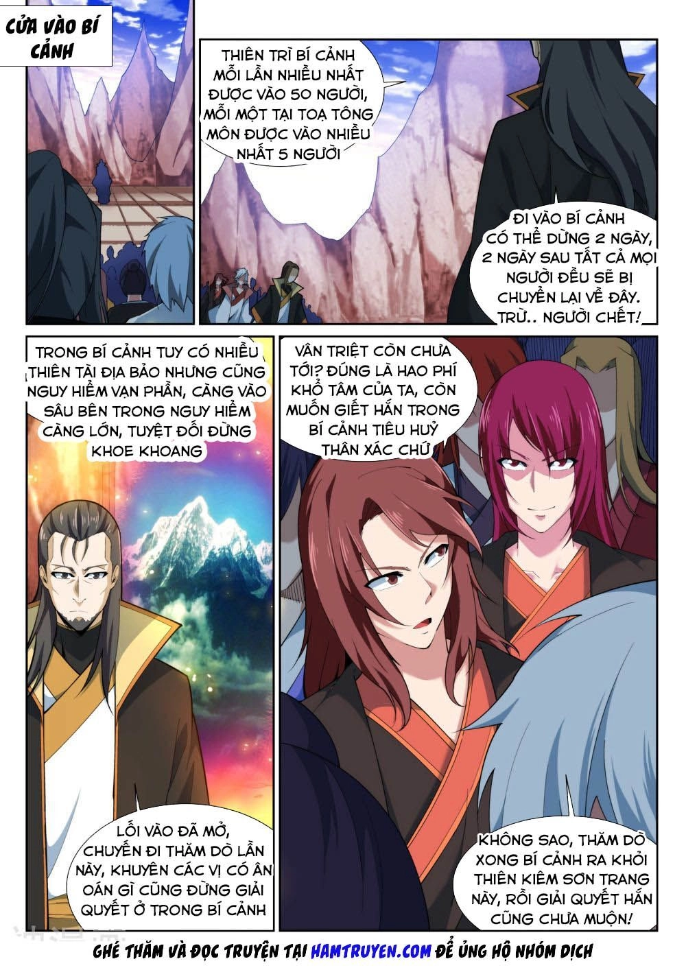 Nghịch Thiên Tà Thần Chapter 151 - 2