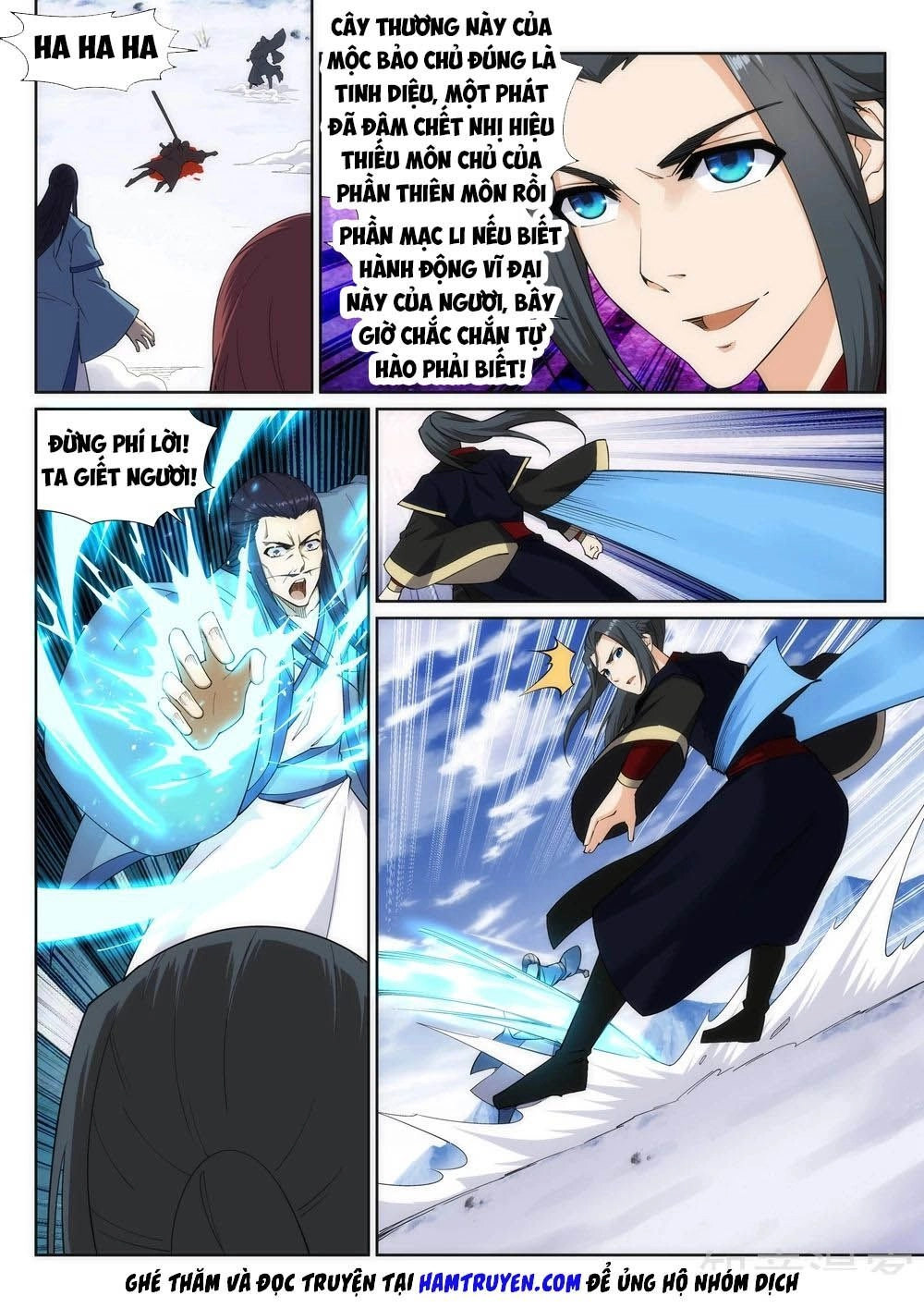 Nghịch Thiên Tà Thần Chapter 152 - 2